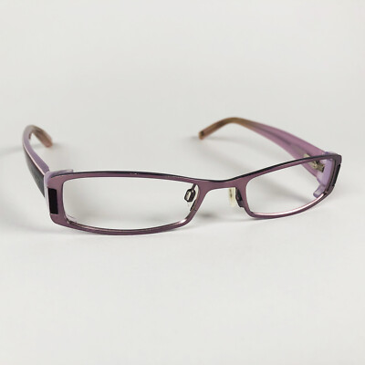 TOMMY HILFIGER Brille LILA RECHTECKIG Brillengestell MOD: ABGERIEBEN