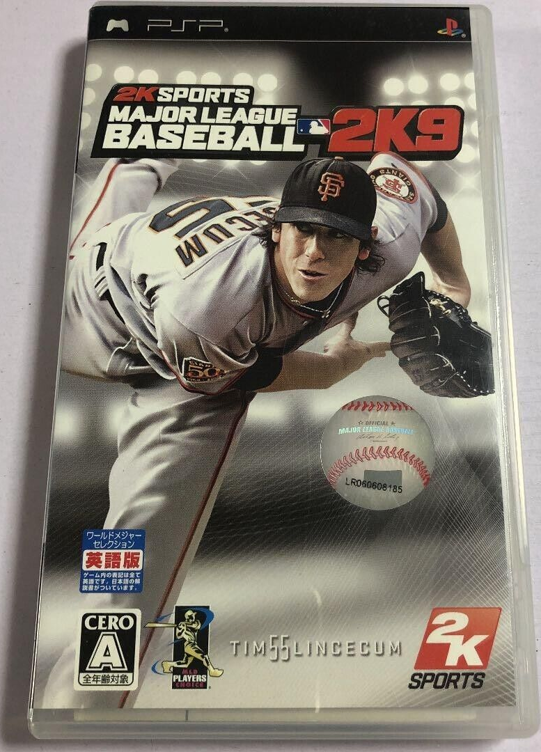 その他 MLB 2K9 - PSP Amazon.com: Major League Baseball 2K9 - Sony PSP : Video Games