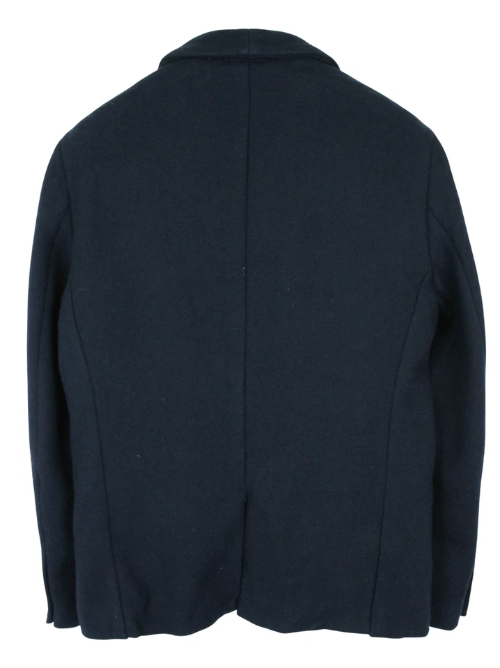 SCOTCH & SODA Coat Men's XL Wool Blend Shawl Lapel Half Lined Blazer Look - Image 4 of 4