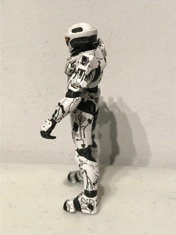 Lote de figuras de acción McFarlane HALO White Spartan Soldier EVA y Recon con accesorios Foto 3 de 4