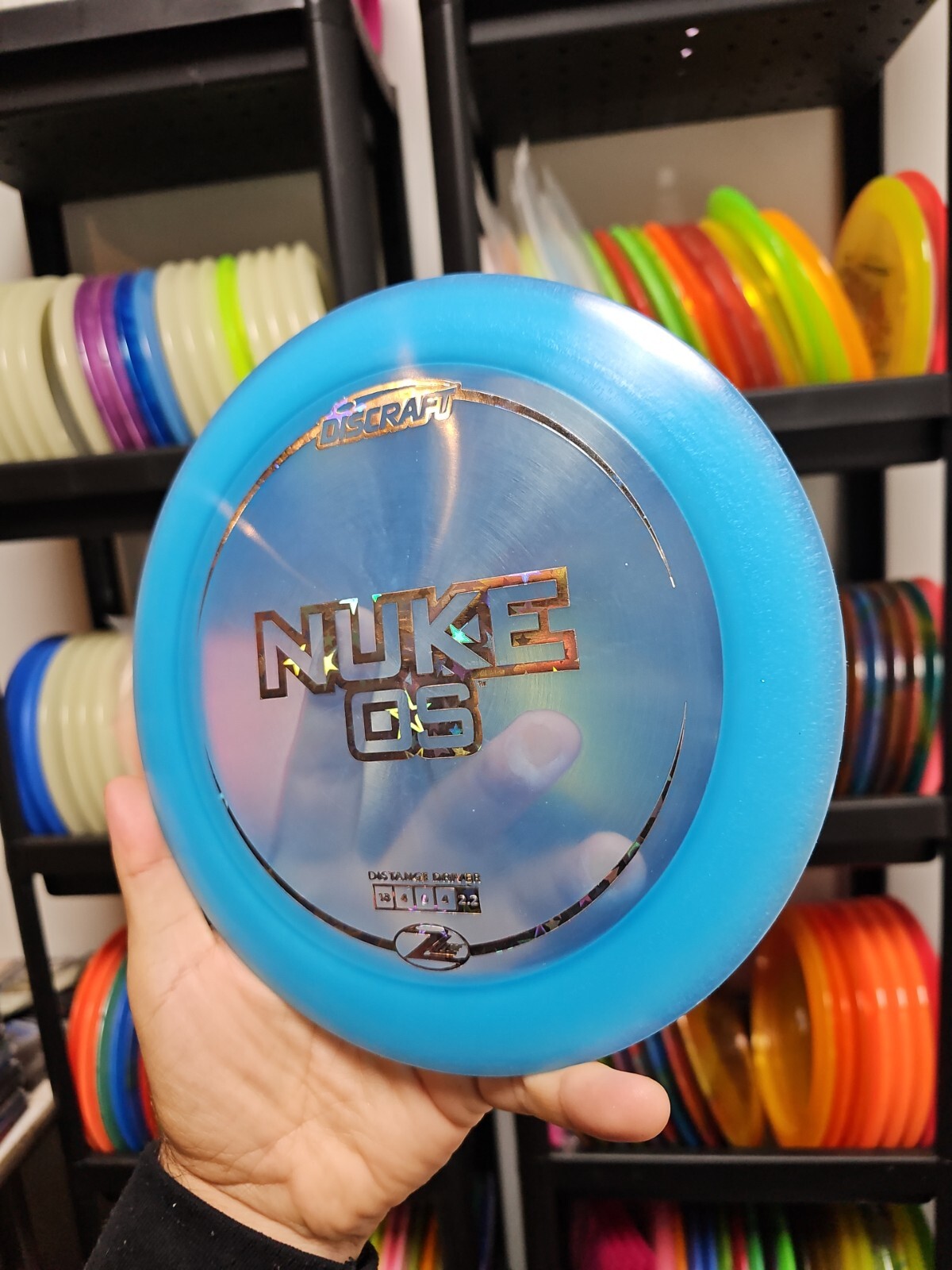 Discraft Discs Z lite Nuke OS 156g Disc Golf Driver eBay