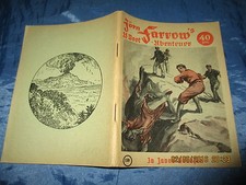 J&ouml;rn Farrow 's  U-Boot  Abenteuer ,Original - Romanheft von  1957 , Nr. 159