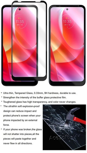 High Quality Shatterproof Screen Protector f Motorola Moto G Power (2022) XT2165 - Picture 3 of 4