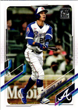 2021 Topps Update Series - #US223 Ehire Adrianza