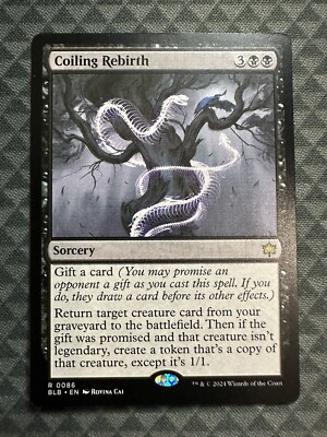 MTG Coiling Rebirth #0086 Rare Bloomburrow (BLB)