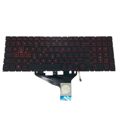 New red backlight keyboard for HP OMEN 15-DC dc0001tx dc0087nr 15-DC0020NR 15-DH
