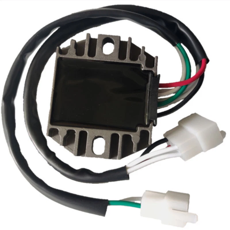 Regulador de voltaje para Yamaha XS1 1970 1971 / XS2 1972 / TX 650 1973 1974 TX650+ Foto 3 de 4