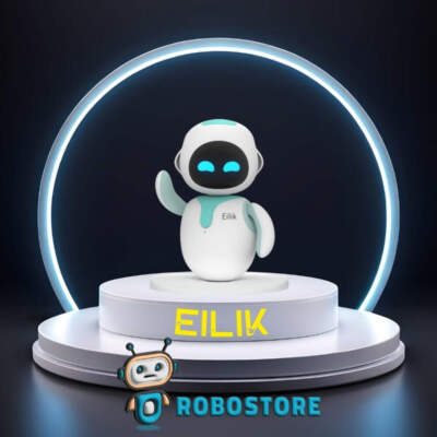   Eilik Desktop Companion Roboter - Interaktives Spielzeug mit Emotionen & Reaktionen  