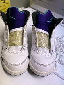 white grape jordan 5