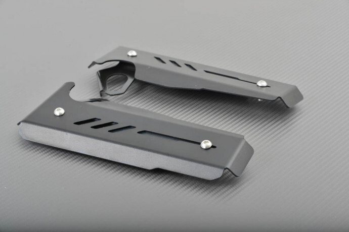 Cache latéral de radiateur en aluminium noir pour votre YAMAHA MT07 de 2018 à 2020