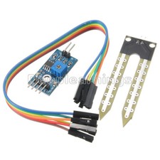 10PCS Soil Hygrometer Detection Module Moisture Sensor For arduino Smart car