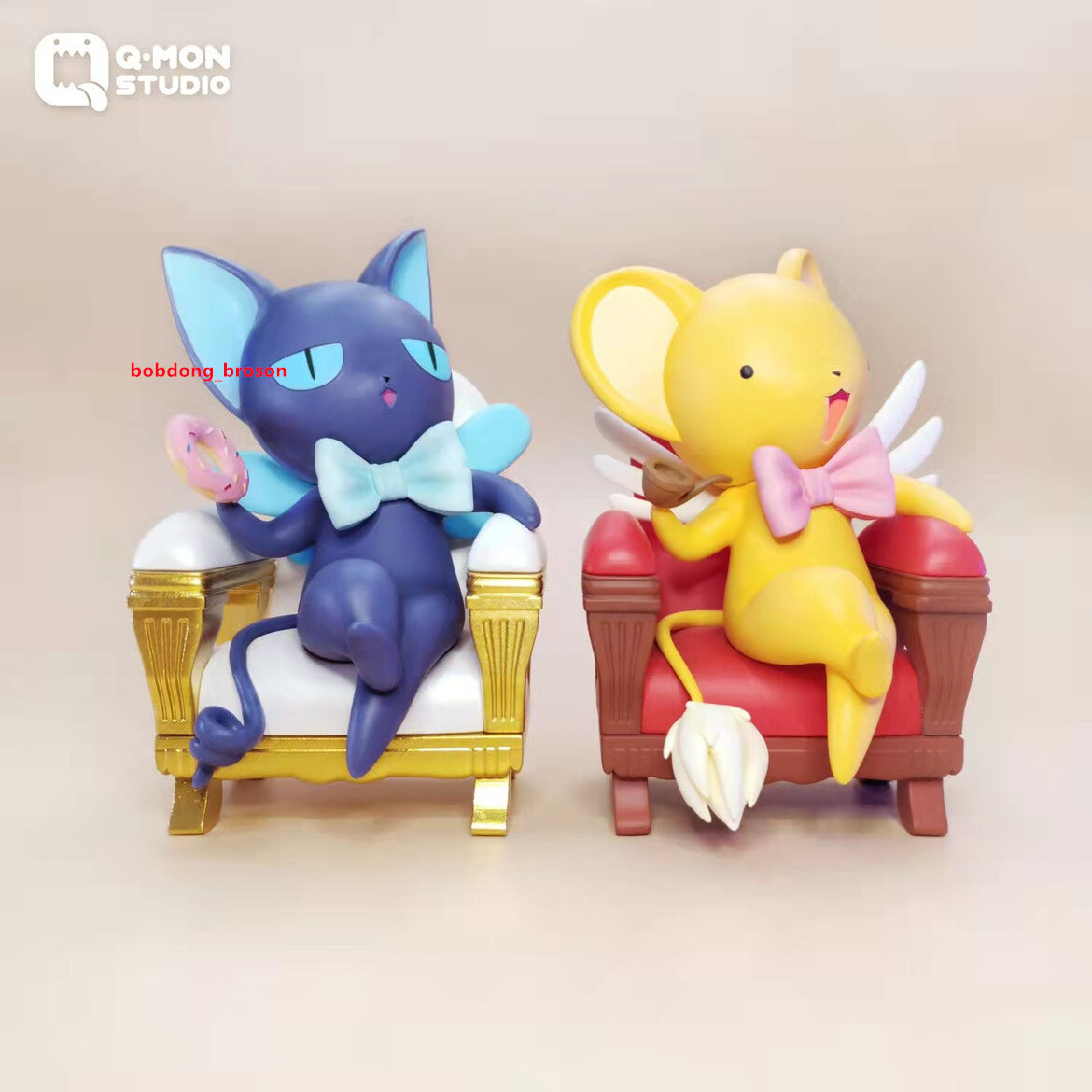 Q-MON Studio CERBERUS SPINEL SUN Card Captor Sakura Figure PU