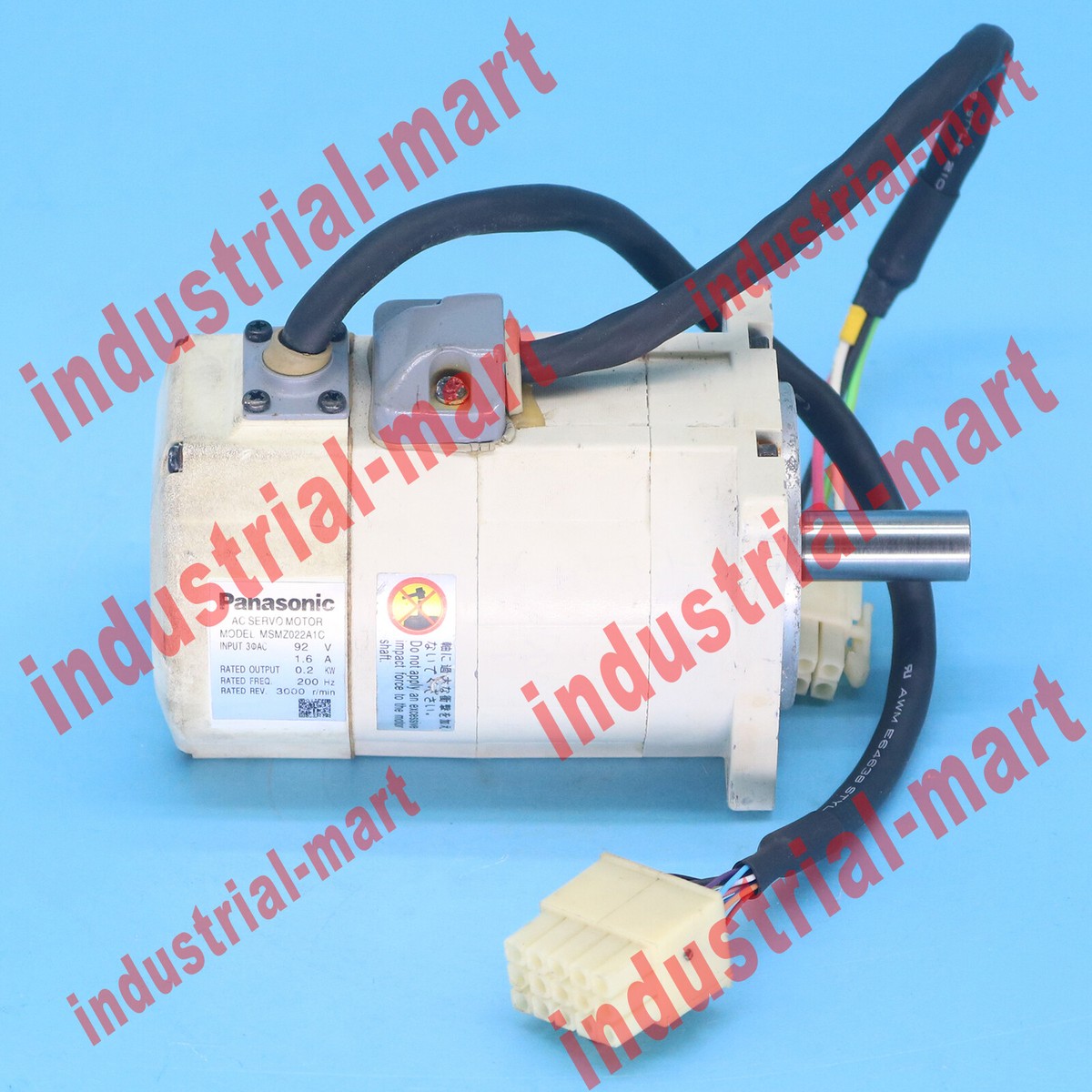 1pc Used Panasonic AC Servo Motor MSMZ022A1C Tested In Good 1pc Used Panasonic AC Servo Motor MSMZ022A1C Tested In Good