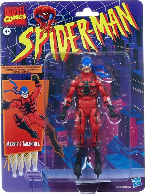 Marvel Legends Series Tarantula Figure Hasbro