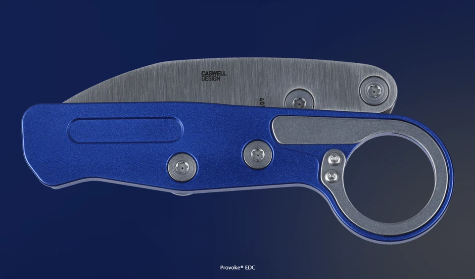 Cuchillo Morphing CRKT PROVOKE® EDC - Diseño Caswell [2023 - NUEVO] Foto 4 de 4