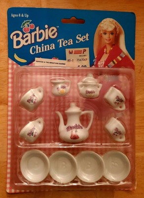 chilton toys barbie tea set