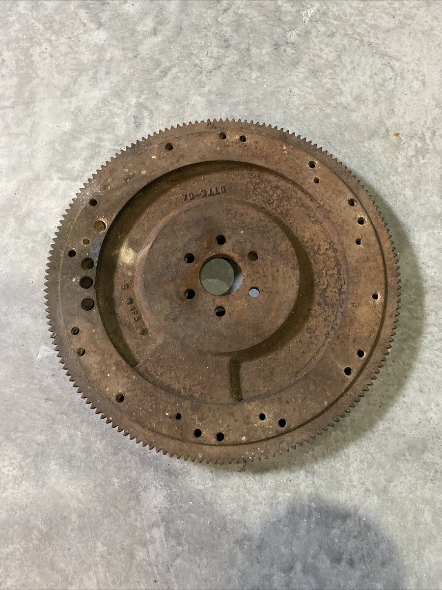 Ford Truck Manual Flywheel D7 Date Code d7te GA | eBay
