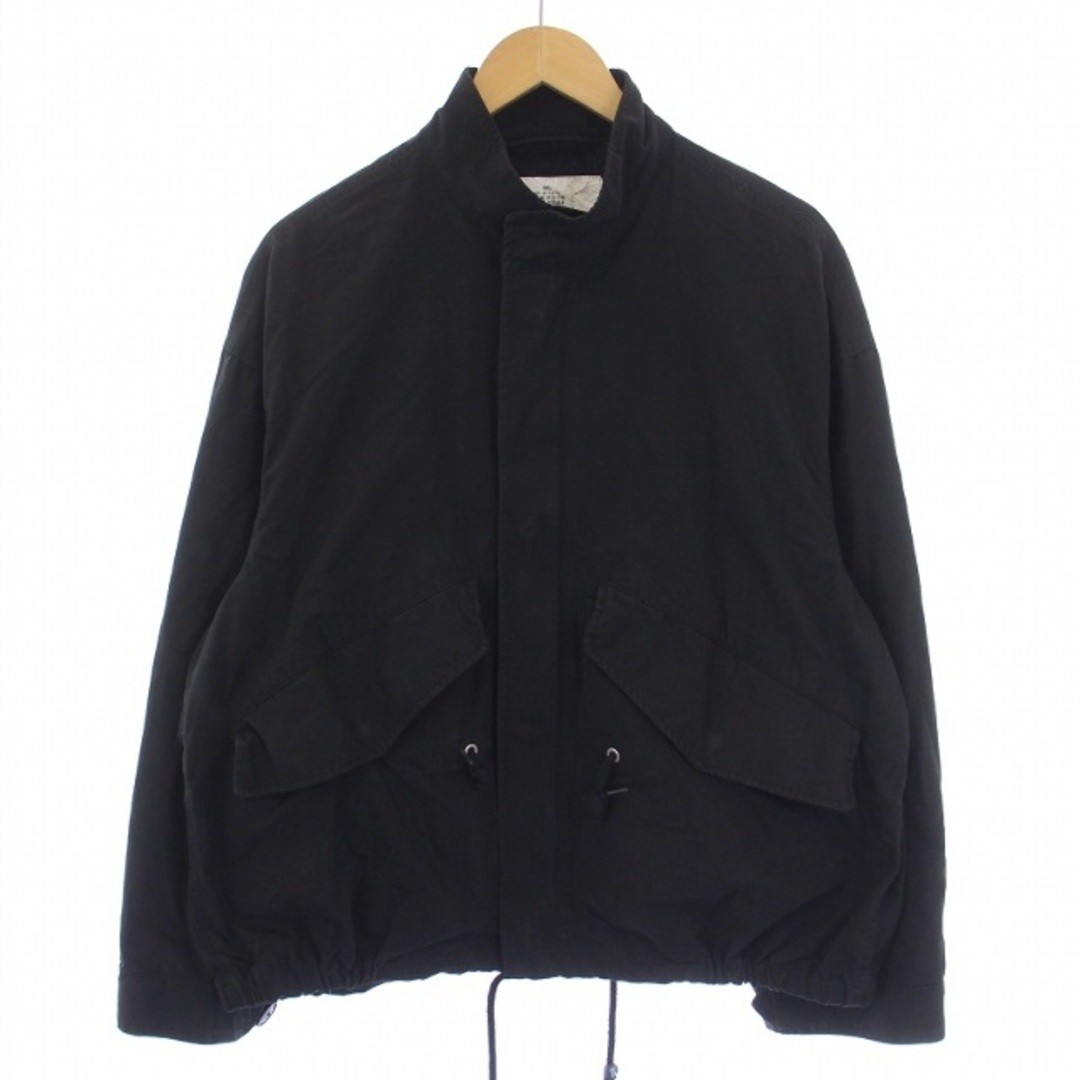 ジャケット・アウター WYM LIDNM LAYERED 3WAY MILITARY BLOUSON WYM LIDNM コート モッズコート メンズ LAYERED 3WAY MILITARY
