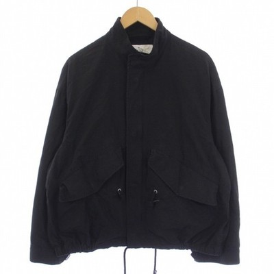 ジャケット・アウター WYM LIDNM LAYERED 3WAY MILITARY BLOUSON WYM LIDNM コート モッズコート メンズ LAYERED 3WAY MILITARY