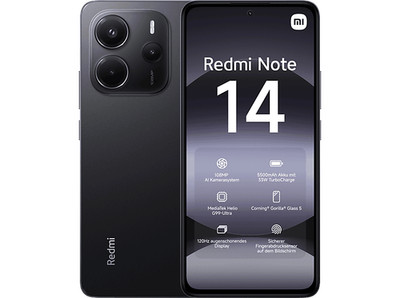 XIAOMI Redmi Note 14 128 GB, Aussteller