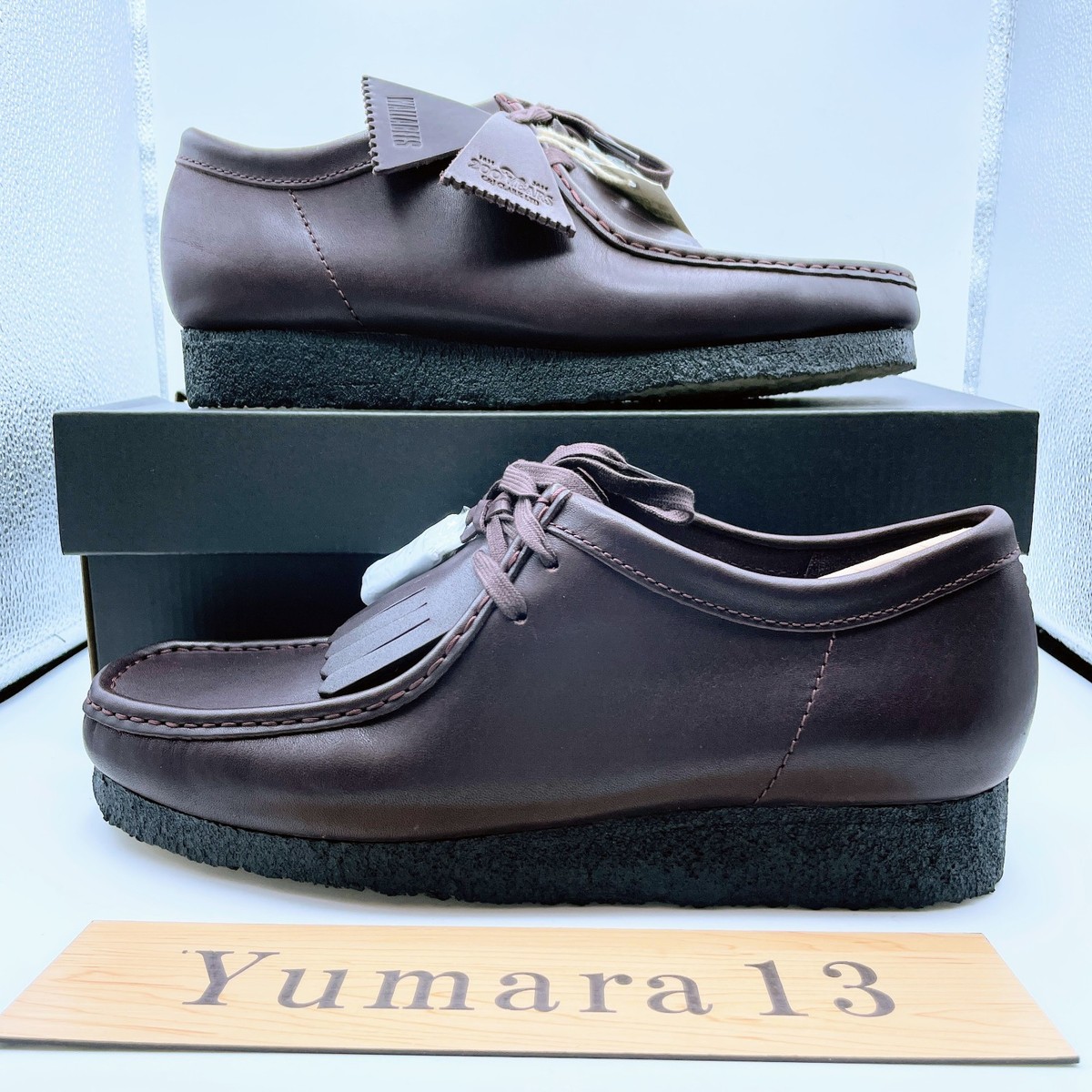 Clarks Wallabee Purple Grape Leather 26182787 UK 4-13 | eBay