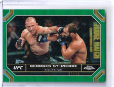 10 Georges St-Pierre Cards That Pack a Serious Punch 29