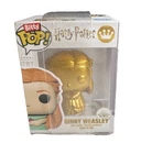 Funko Bitty Pop Harry Potter and The Goblet of Fire Gold Ginny Weasley Rare HTF