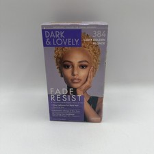 Dark  Lovely Conditioning Hair Color 384 Light Golden Blonde 1 Pack