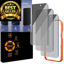 Ailun 3 Pack Privacy Screen Protector for iPhone 16 Pro Max-6.9 inch, Grey