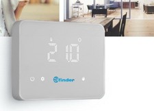 FINDER CRONOTERMOSTATO BLISS WI-FI GESTIONE TRAMITE APP 1C9190030W07