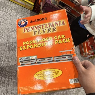 Lionel Pennsylvania Flyer Passenger Car Expansion Pack O Gauge 6