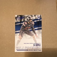 Panini 2016 Prestige Eli Apple Blue Chip Recruits Rookie #9 Ohio State Buckeyes