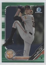 2019 Bowman Chrome Prospects Green Refractor 36/99 Sean Hjelle #BCP-183 y8h