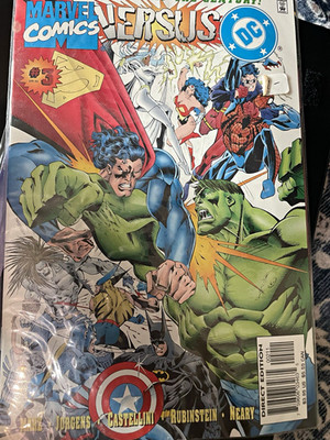 Marvel Comics Marvel vs. DC / DC vs. Marvel #3 (1996) Direct Edition (Raw, VF)