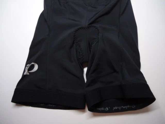 IQ PEARL TZUMI NEGRO ACOLCHADO CICLISMO BICICLETA SHORTS mujer Talla S Foto 2 de 4