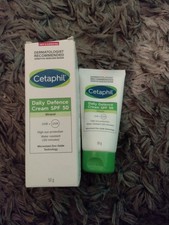 Cetaphil Daily Defence SPF for Sensitive Skin, SPF 30 Moisturiser/SPF 50 Mineral