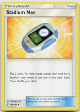 Stadium Nav 208/236 Uncommon Unified Minds Pokemon TCG LP