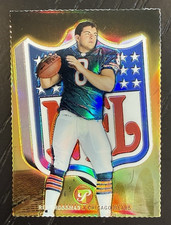 2003 Topps Pristine Rex Grossman Gold Refractor RC 21/50 #127 Rookie Card. rookie card picture