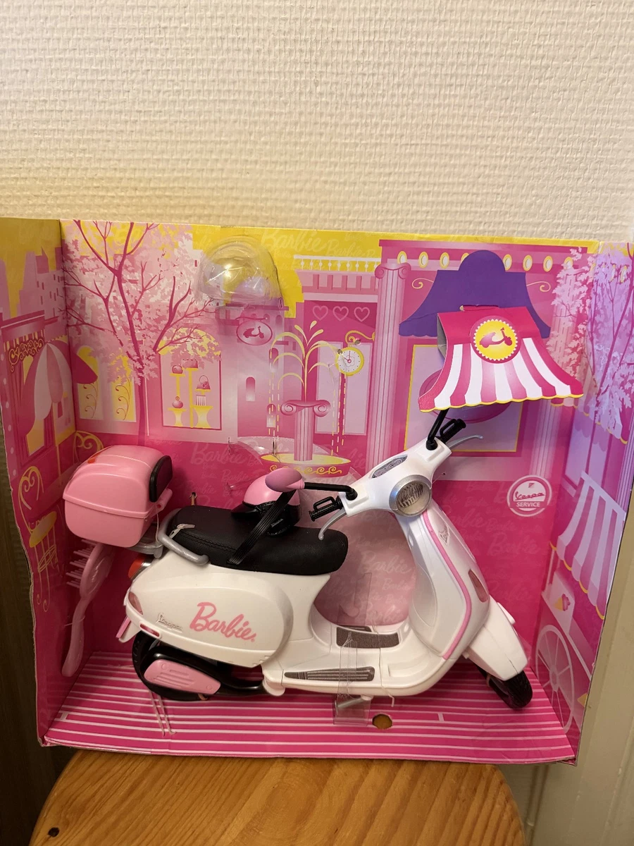 Barbie Barbie Motorroller, Puppenzubehör