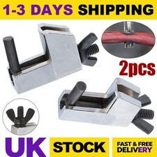 2pcs Professional Small Hose Clamps Tool Set for Brake Fuel Oil Lines `