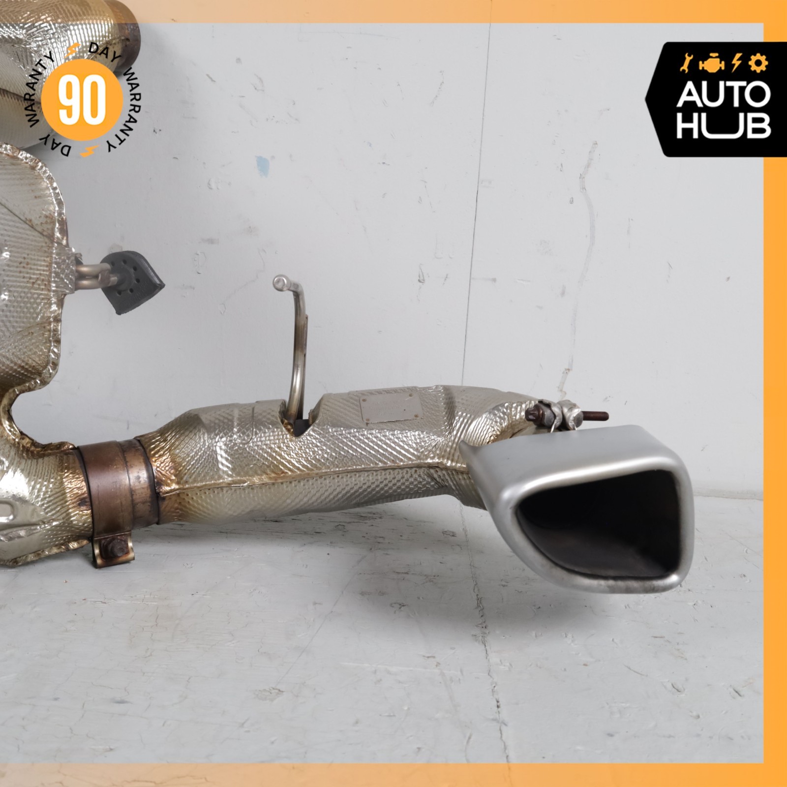 16-23 McLaren 570S 570GT Exhaust Mufflers Silencer Assembly 13H0279CP OEM