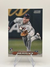 Parker Meadows 2024 Topps Stadium Club #105 ROOKIE Detroit Tigers Trading Card. rookie card picture