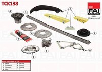 FAI Autoteile TCK138 Steuerkettensatz FüR Ford, Land Rover