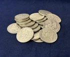 Franklin Silver Half Dollar Roll 90% Silver