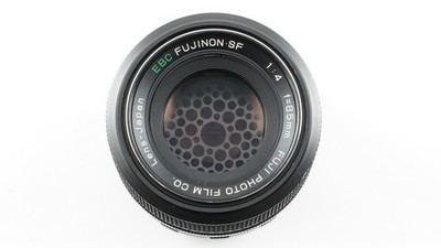 FUJICA FUJINON EBC SF 85mm F/4 MF Soft Focus Lens M42 From JAPAN