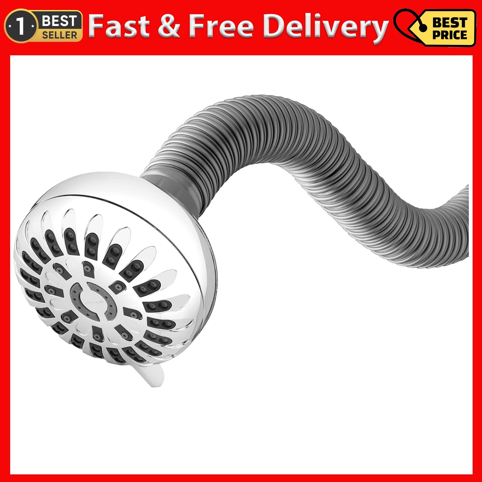 Adjustable Shower Head For All Hei