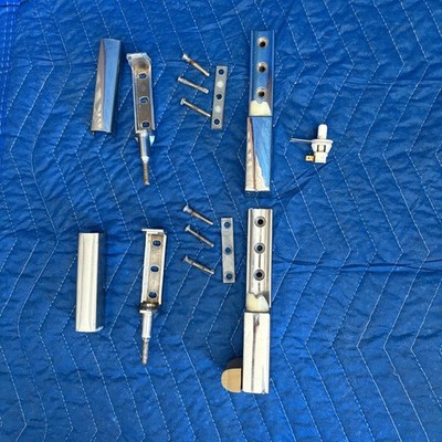 Kason 1269 Cam Lift Hinge Set, Lot of 2 (top+bottom), LH Bottom Bumper, McCall