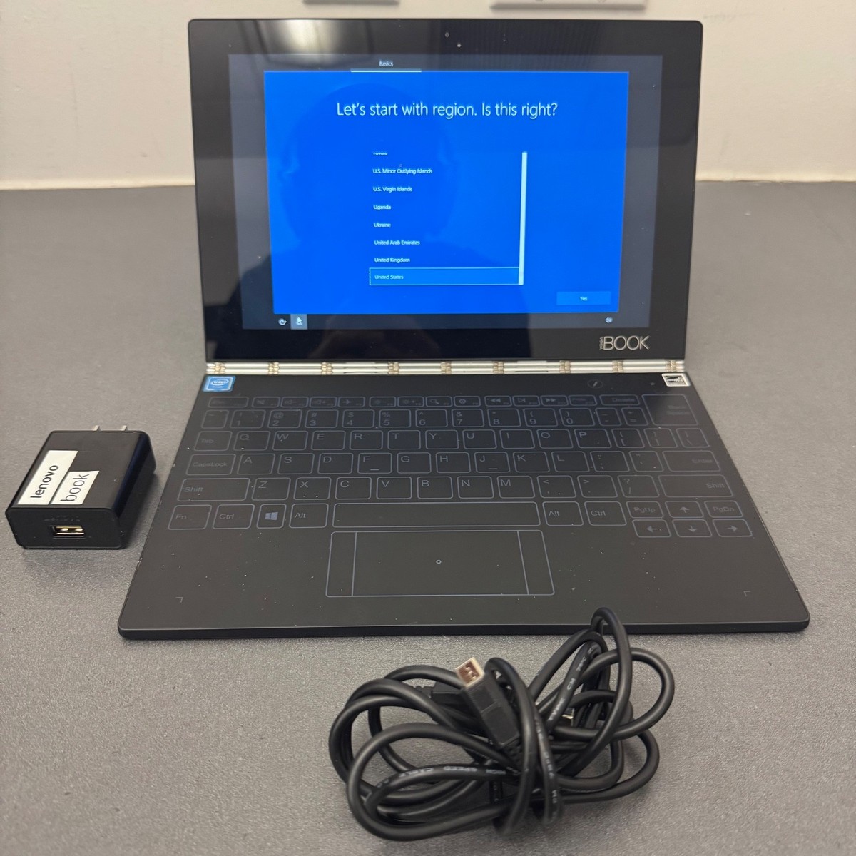 Lenovo Yoga Book Series - Notebookcheck Reviews Collection Lenovo 