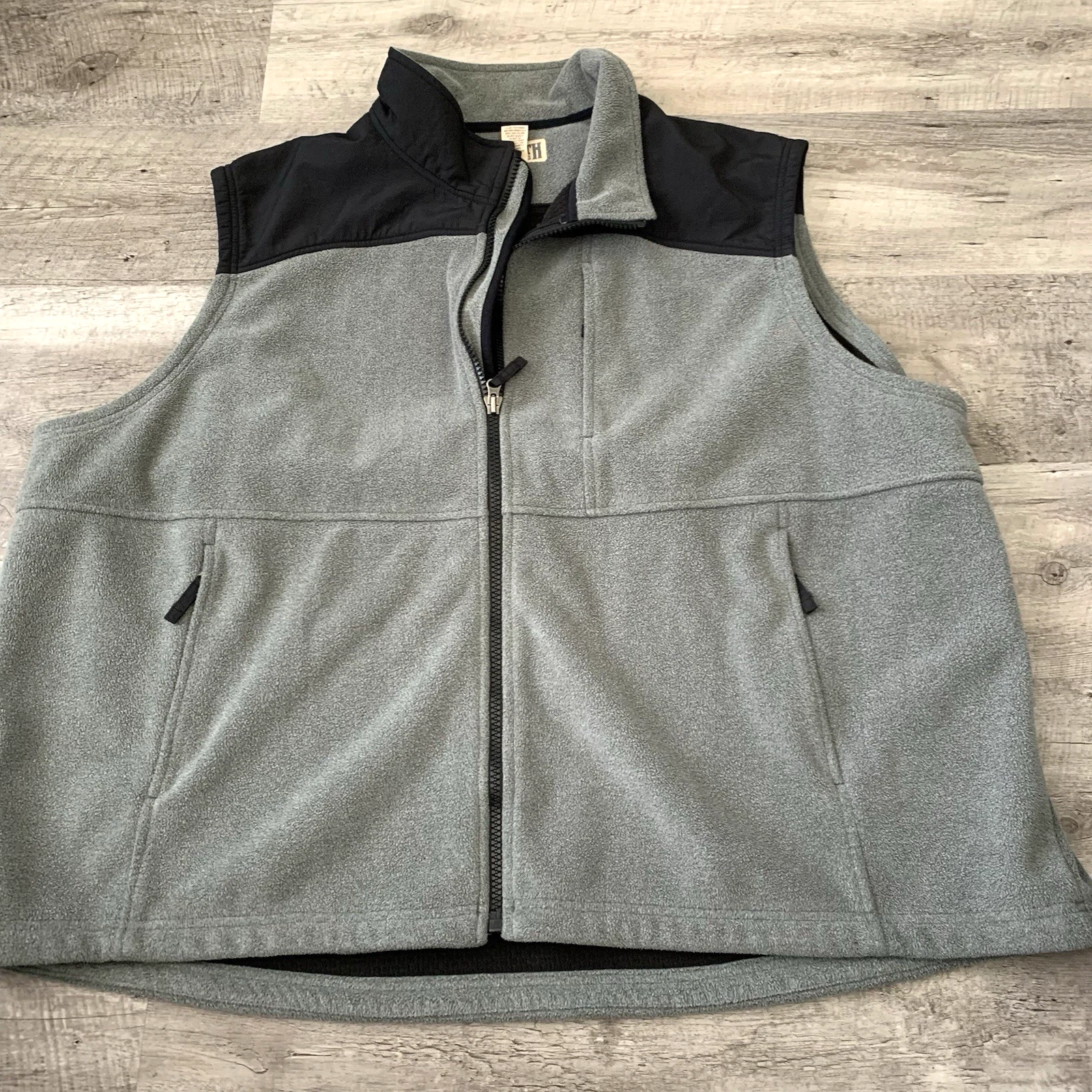 Duluth Shoreman's Fleece GridLock Vest Mens 4XL Gray Full-Zip Outdoors Hiking
Opens in a new window 