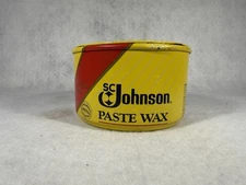 SC Johnson Paste Wax The Original Formula, 16 oz (1 lb) Discontinued 80% Full